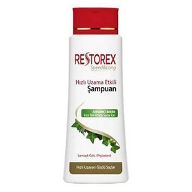 Restorex Speed Long 500 ml İnce Telli Saçlar İçin Hacim Verici Şampuan