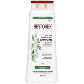Restorex Yağlı Saçlar İçin 500 ml Şampuan