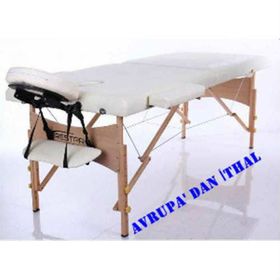 RestPro Classic 2 Krem Renk Katlanabilir Masaj Masası