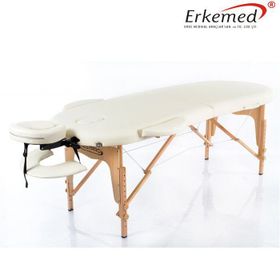 RestPro Classic 2 Krem Renk Katlanabilir Masaj Masası