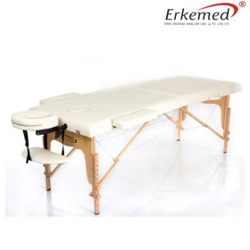 RestPro Classic 2 Krem Renk Katlanabilir Masaj Masası
