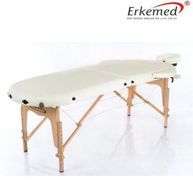 RestPro Classic 2 Krem Renk Katlanabilir Masaj Masası