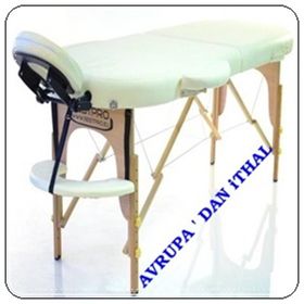 RestPro Classic 2 Krem Renk Katlanabilir Masaj Masası
