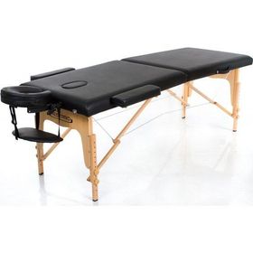 Restpro Classic 2 Siyah Renk Katlanabilir Masaj Masası