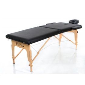 Restpro Classic 2 Siyah Renk Katlanabilir Masaj Masası