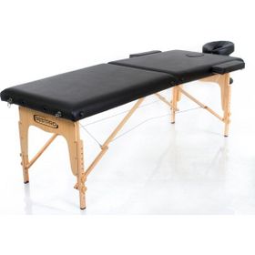 Restpro Classic 2 Siyah Renk Katlanabilir Masaj Masası