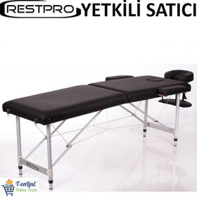 Restpro Vip 2 Siyah Renk Katlanabilir Masaj Masası