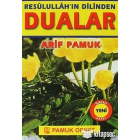 Resulullah’ın Dilinden Dualar - Küçük Boy Dua-059 - H. Arif Pamuk