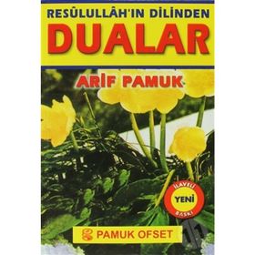 Resulullah’ın Dilinden Dualar - Küçük Boy Dua-059 - H. Arif Pamuk