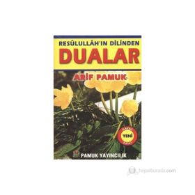 Resulullah’ın Dilinden Dualar - Küçük Boy Dua-059 - H. Arif Pamuk