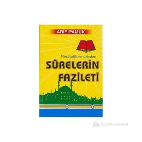 Resulullah’ın Dilinden Surelerin Fazileti Dua-042 - H. Arif Pamuk
