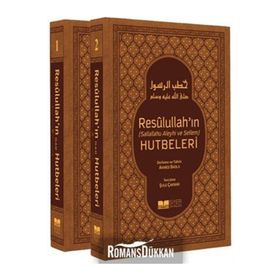 Resulullah’ın Hutbeleri 2 Cilt Takım - Ahmed Badla
