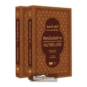 Resulullah’ın Hutbeleri 2 Cilt Takım - Ahmed Badla
