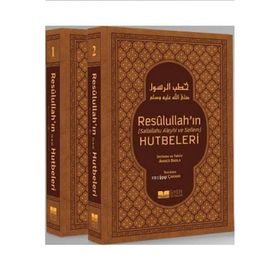 Resulullah’ın Hutbeleri 2 Cilt Takım - Ahmed Badla