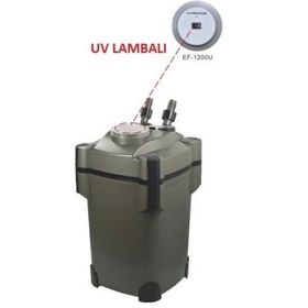Resun Uv 1200 L/H Dış Filtre