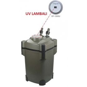 Resun Uv 1200 L/H Dış Filtre