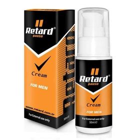Retard For Men Longtime Cream