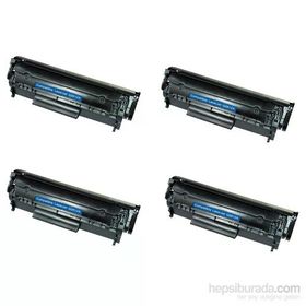 Retech Canon İ SENSYS MF4430 4lü Uyumlu Yazıcı Toner