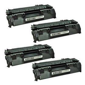 Retech HP 05A CE505A 4lü Uyumlu Yazıcı Toner