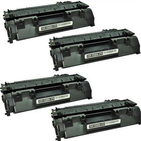 Retech HP 05A CE505A 4lü Uyumlu Yazıcı Toner