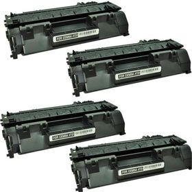 Retech HP 05A CE505A 4lü Uyumlu Yazıcı Toner