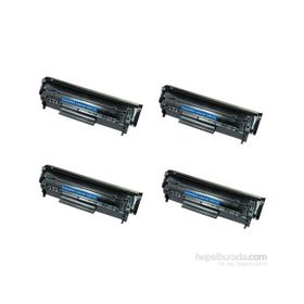 Retech HP 12A Q2612A 4lü Uyumlu Yazıcı Toner