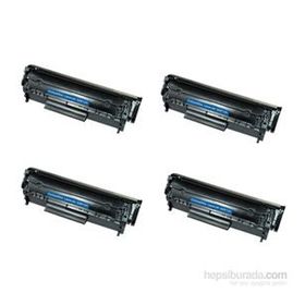 Retech HP 12A Q2612A 4lü Uyumlu Yazıcı Toner