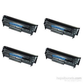 Retech HP 12A Q2612A 4lü Uyumlu Yazıcı Toner
