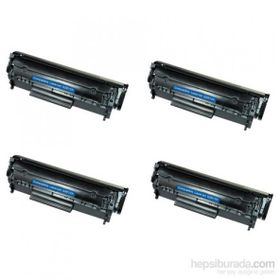 Retech HP 12A Q2612A 4lü Uyumlu Yazıcı Toner