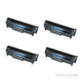 Retech HP 12A Q2612A 4lü Uyumlu Yazıcı Toner