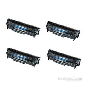 Retech HP 12A Q2612A 4lü Uyumlu Yazıcı Toner