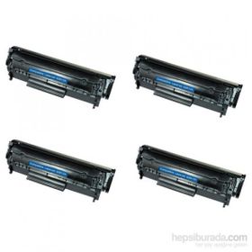 Retech HP 12A Q2612A 4lü Uyumlu Yazıcı Toner