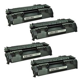 Retech HP 80A CF280A 4lü Uyumlu Yazıcı Toner