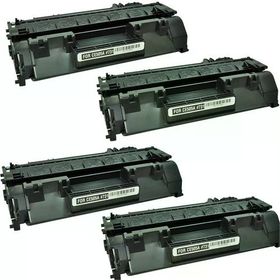Retech HP 80A CF280A 4lü Uyumlu Yazıcı Toner