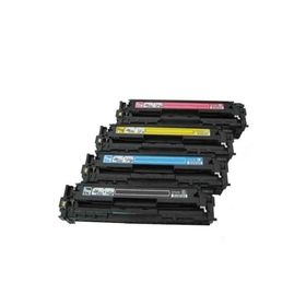 Retech HP Color Laserjet Pro CP1215 4 Renk Renkli 4 Lü Ekonomik Paket Toner Muadil Yazıcı Kartuş