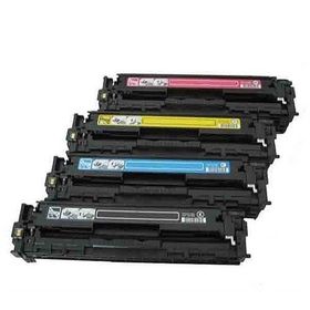 Retech HP Color Laserjet Pro Mfp M276NW 4 Renk Renkli 4 Lü Ekonomik Paket Toner Muadil Yazıcı Kartuş
