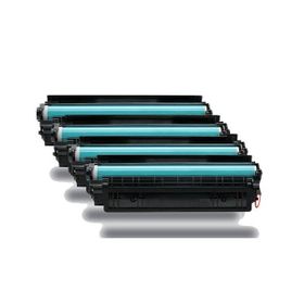 Retech HP Laserjet P1006 4 Lü Ekonomik Paket Siyah Toner Muadil Yazıcı Kartuş