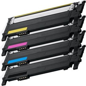 Retech Samsung CLX-3303FW Sarı Toner Muadil Yazıcı Kartuş