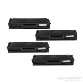 Retech Samsung Laserjet ML-1660 4 Lü Ekonomik Paket Siyah Toner Muadil Yazıcı Kartuş