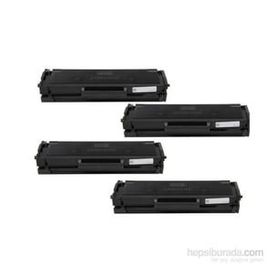 Retech Samsung Laserjet ML-1660 4 Lü Ekonomik Paket Siyah Toner Muadil Yazıcı Kartuş