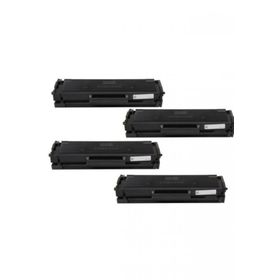 Retech Samsung Laserjet SCX-3405FW 4 Lü Ekonomik Paket Siyah Toner Muadil Yazıcı Kartuş
