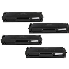 Retech Samsung MLT-D101S 4'lü Ekonomik Paket Siyah Toner Muadil Yazıcı Kartuş