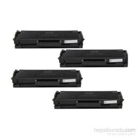 Retech Samsung MLT-D111S 4lü Uyumlu Yazıcı Toner