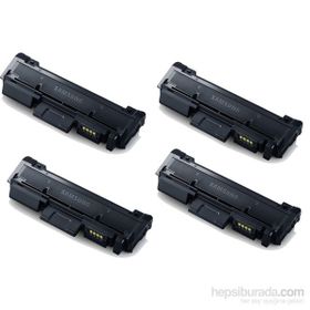 Retech Samsung MLT-D116L 4 Lü Ekonomik Paket Siyah Toner Muadil Yazıcı Kartuş