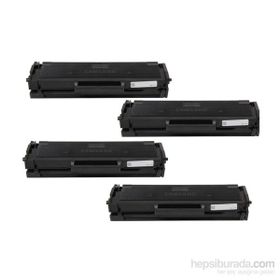 Retech Samsung Xpress SL-M2020 4 Lü Ekonomik Paket Siyah Toner Muadil Yazıcı Kartuş