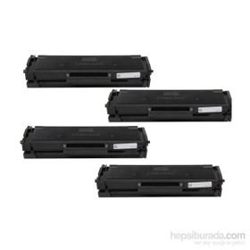 Retech Samsung Xpress SL-M2070 4 Lü Ekonomik Paket Siyah Toner Muadil Yazıcı Kartuş