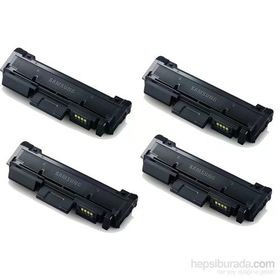 Retech Samsung Xpress SL-M2675 4 Lü Ekonomik Paket Siyah Toner Muadil Yazıcı Kartuş