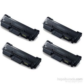 Retech Samsung Xpress SL-M2675 4 Lü Ekonomik Paket Siyah Toner Muadil Yazıcı Kartuş