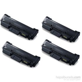 Retech Samsung Xpress SL-M2675 4 Lü Ekonomik Paket Siyah Toner Muadil Yazıcı Kartuş