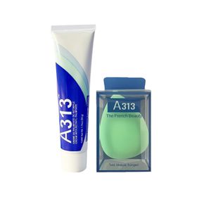 Retinol A313 50 gr Pommade Kırışıklık Karşıtı Krem + Makyaj Süngeri